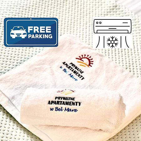 Prywatne Apartamenty W Bel Mare Free Parking Miedzyzdroje Eksteriør billede