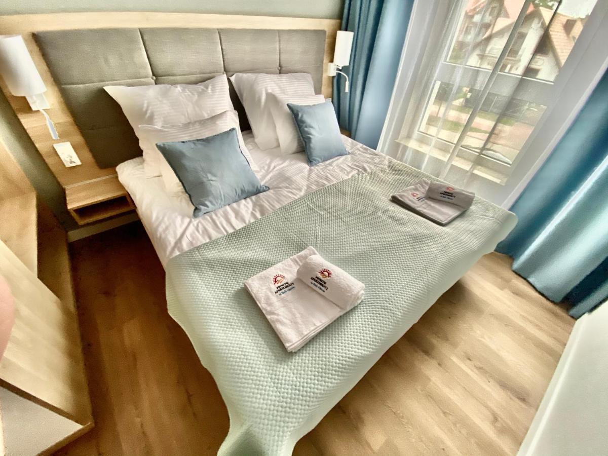 Prywatne Apartamenty W Bel Mare Free Parking Miedzyzdroje Eksteriør billede